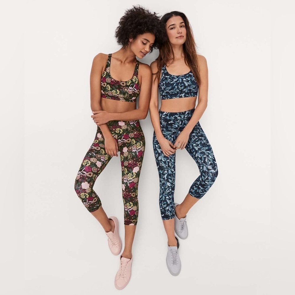 Lululemon Wunder Under Crop (Hi-Rise) 21" Embellished Multi